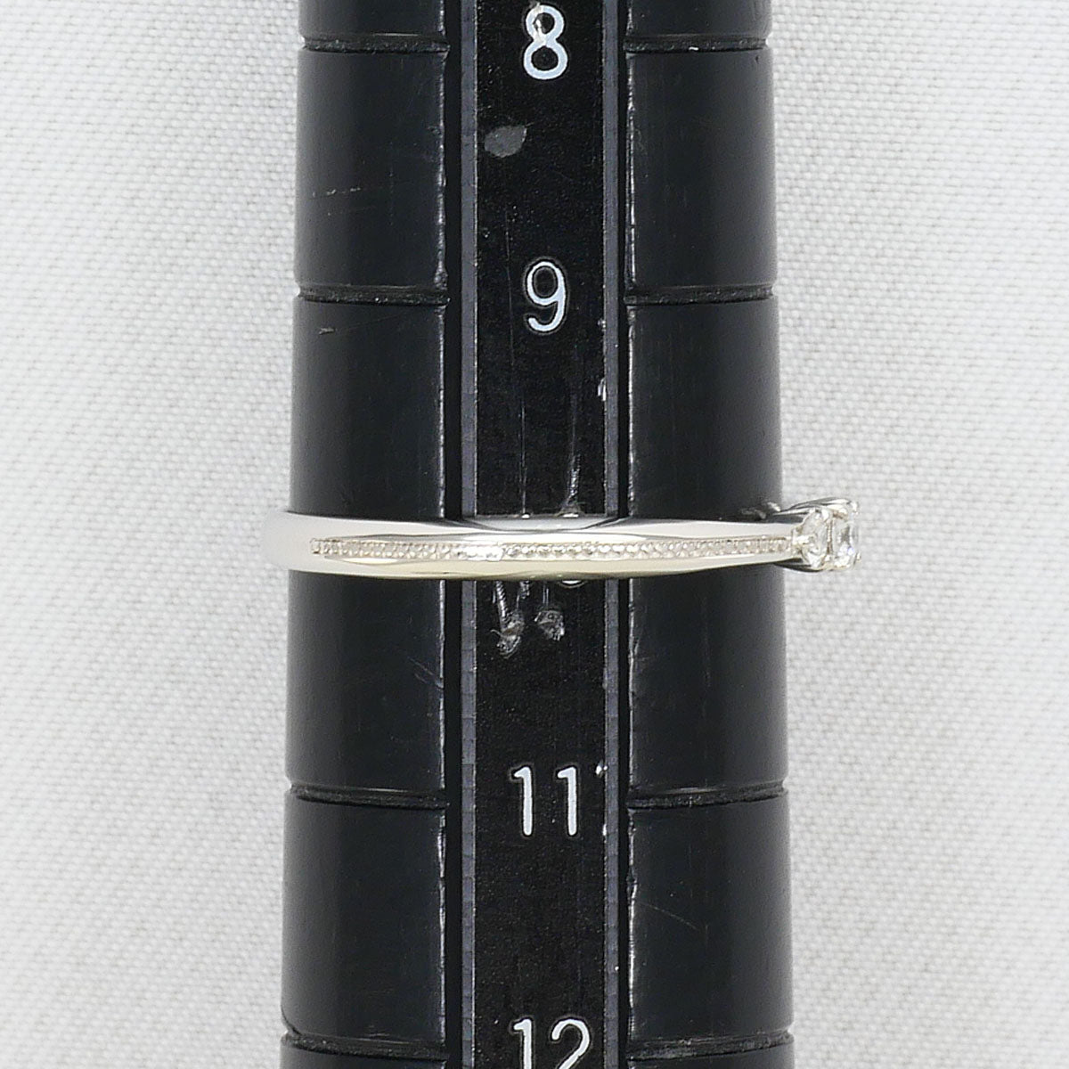 プラチナ PT900 ピンクトルマリン ダイヤモンド リング