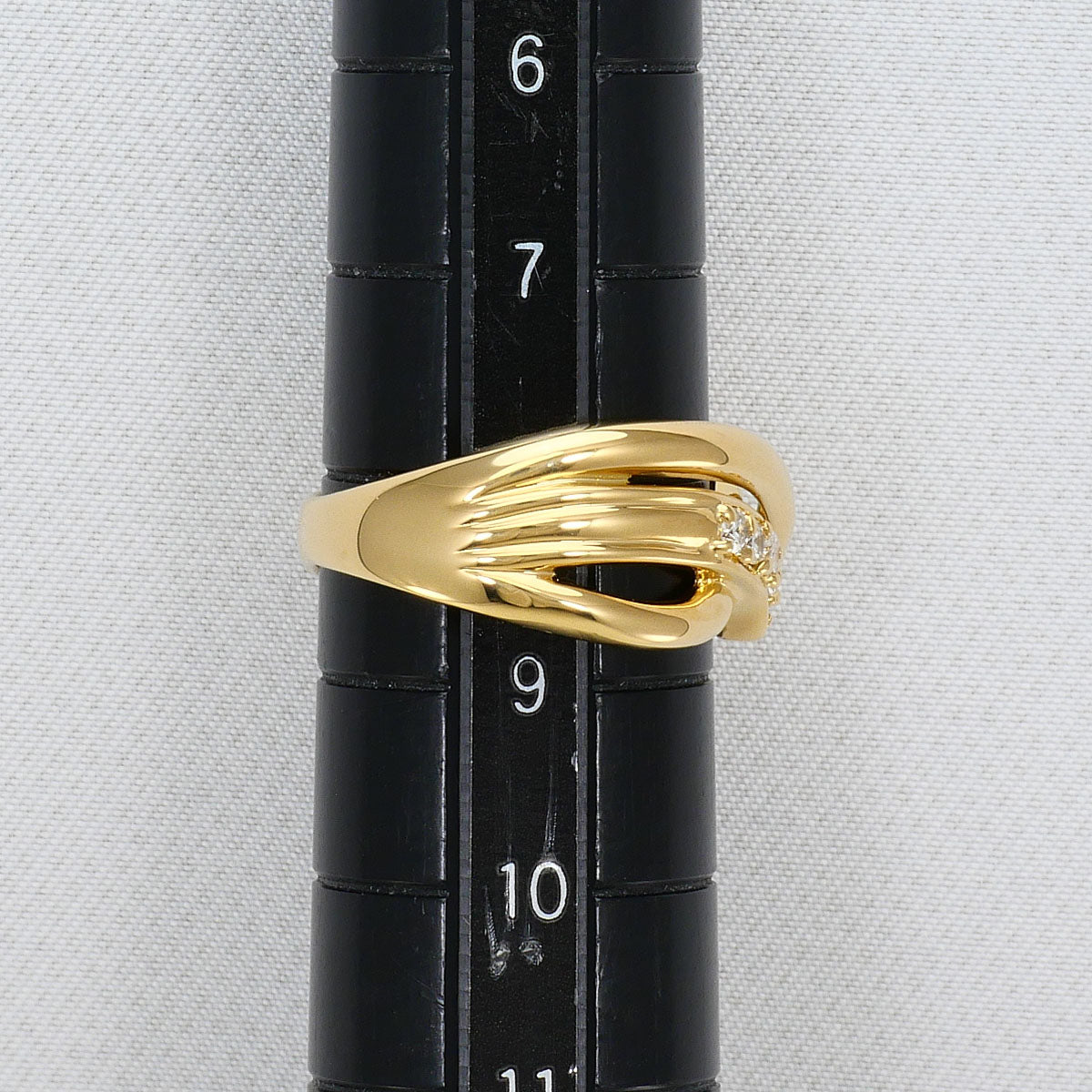 Au750 ダイヤモンド リング