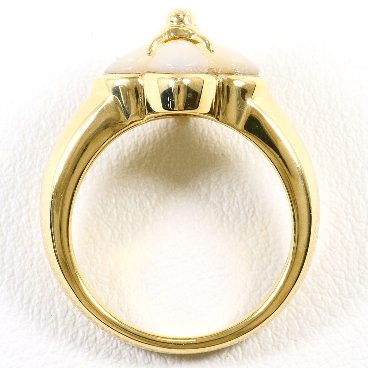 Au750シェルリング