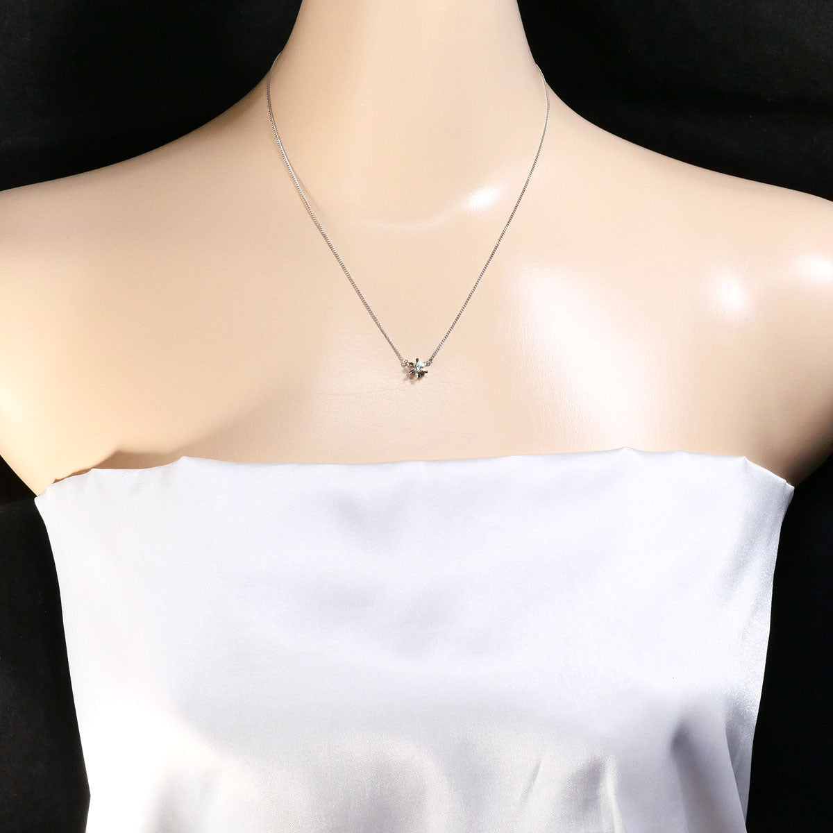 Platinum Yellow Diamond Necklace