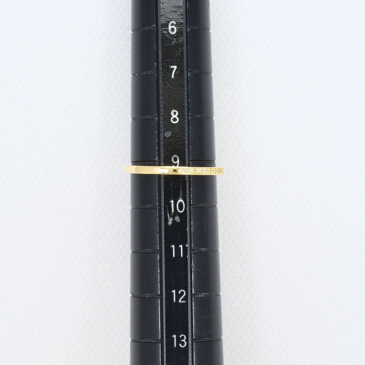 スカラベ Au750 ダイヤモンドリング