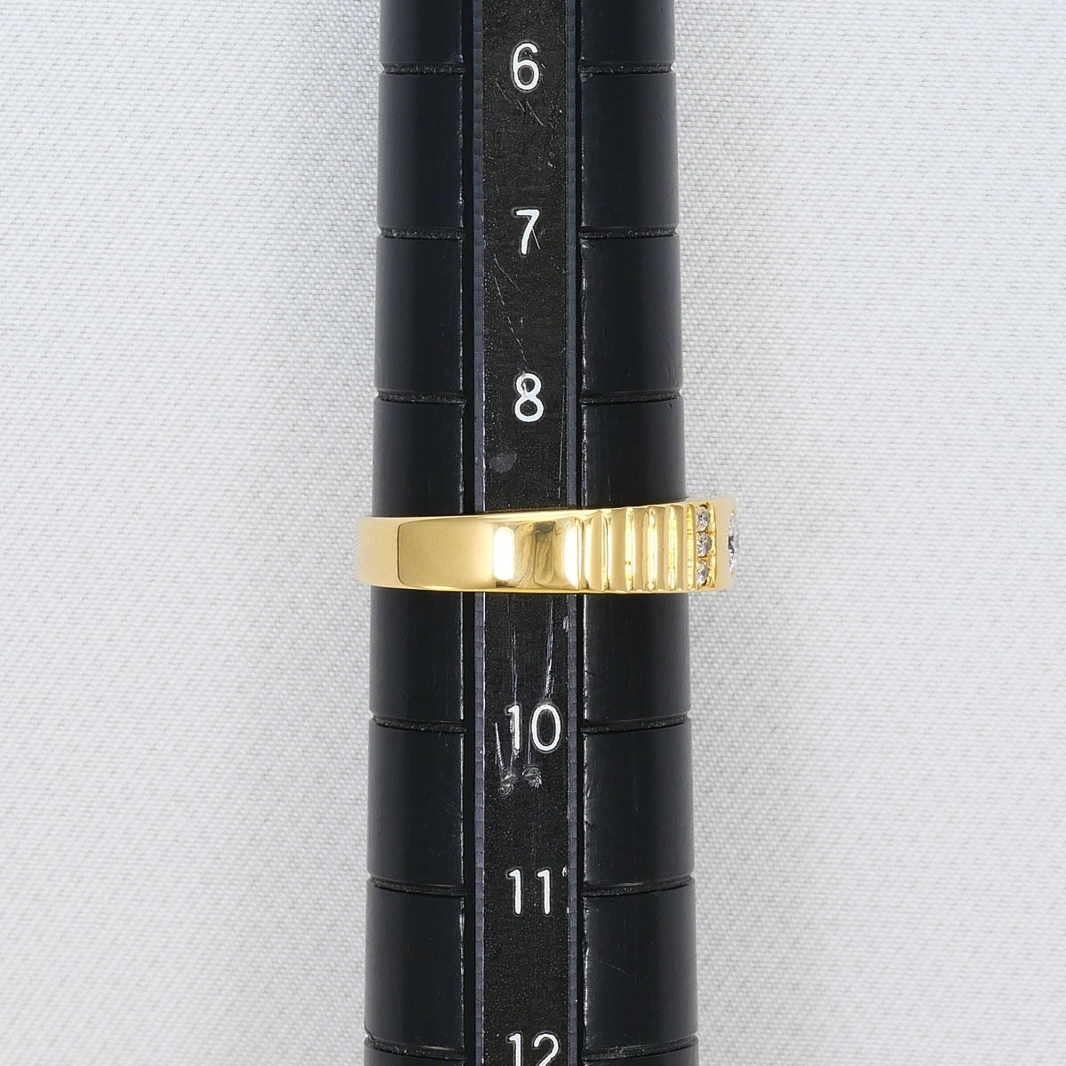 Au750 ダイヤモンドリング