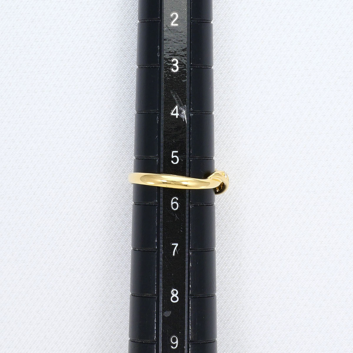 Au750 ダイヤモンドリング