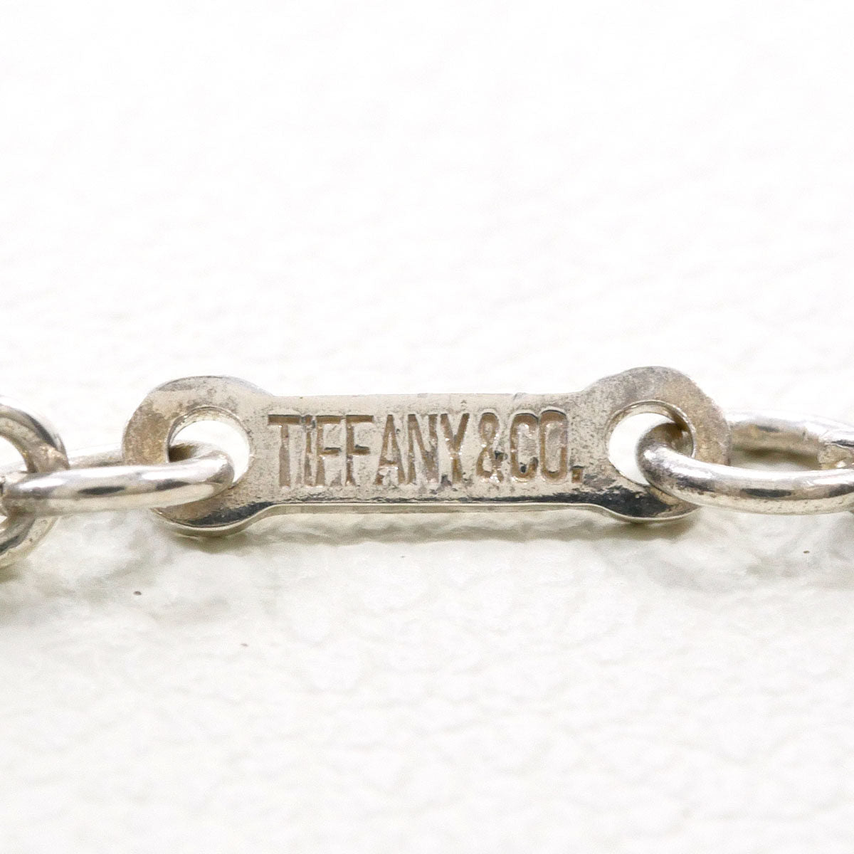 ティファニー オープンハート シルバー925 ネックレス
