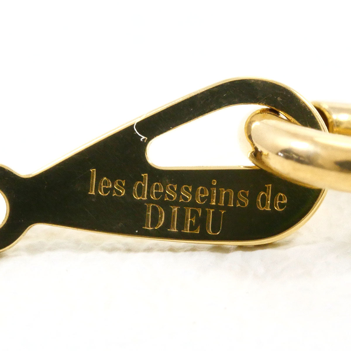 DIEU Au750ダイヤモンドネックレス