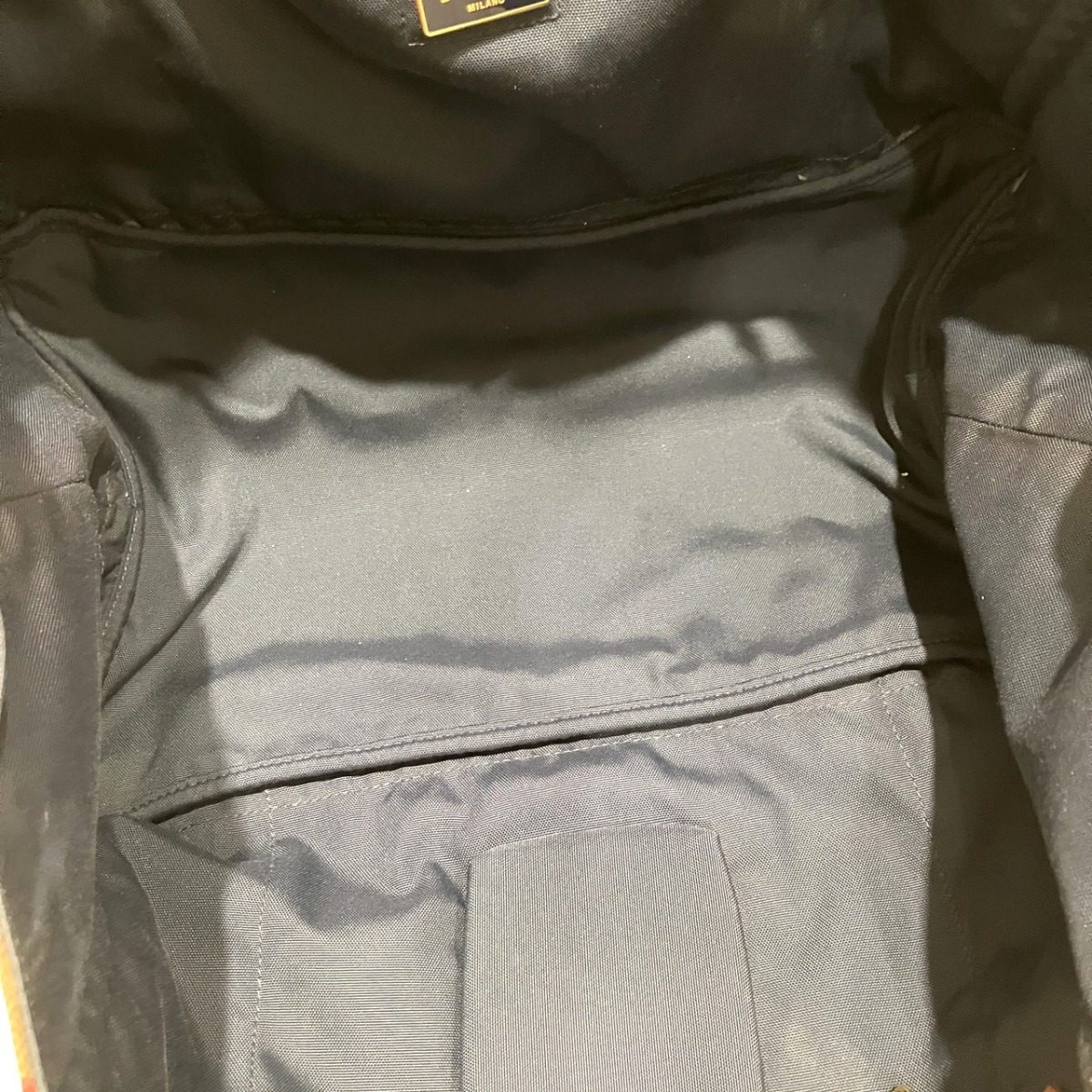 プラダ カナパ コットンキャンバストートバッグ