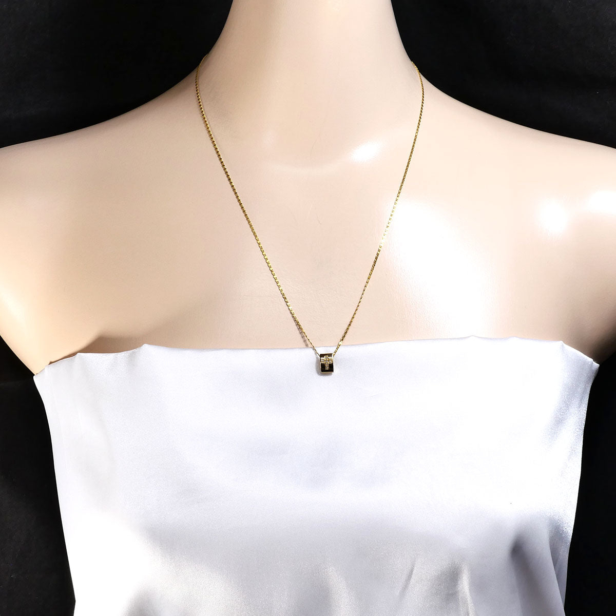 Au750 ダイヤモンドネックレス