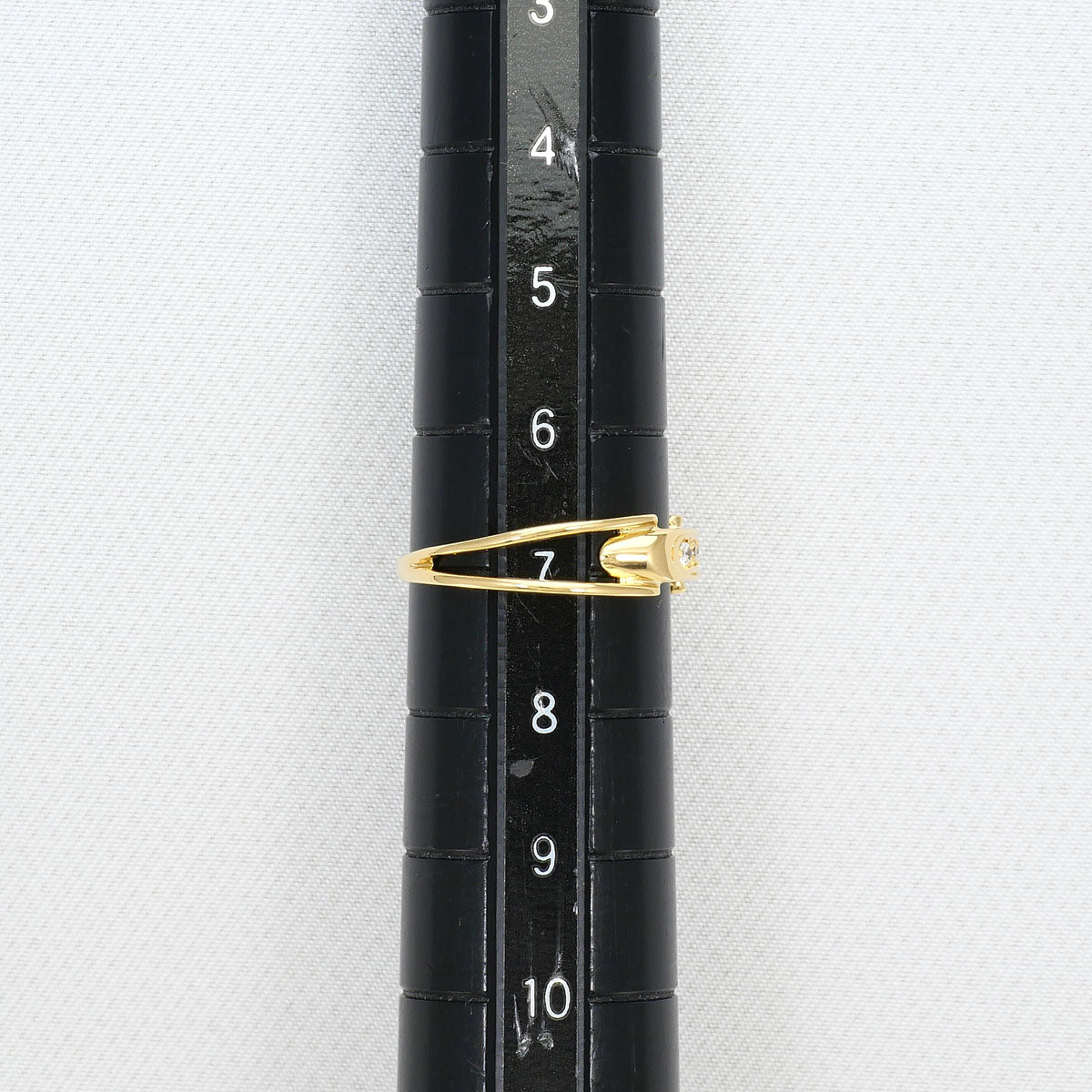 Au750ダイヤモンドリング