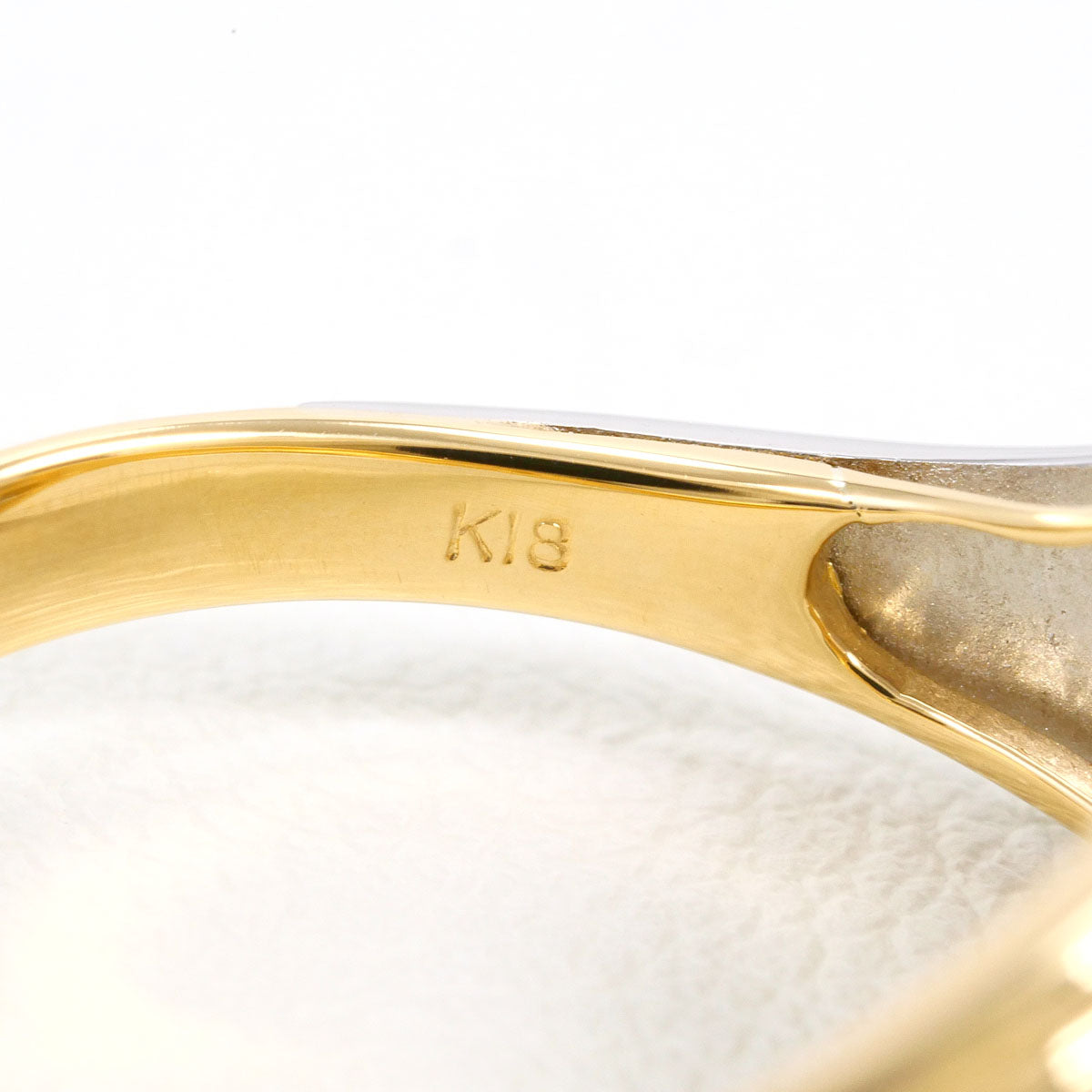 プラチナAu750 パールリング