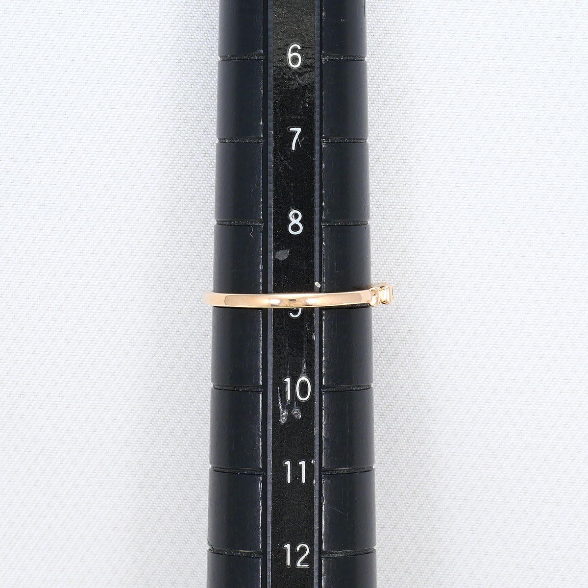 サマンサティアラ K10ピンクゴールド ダイヤモンドリング