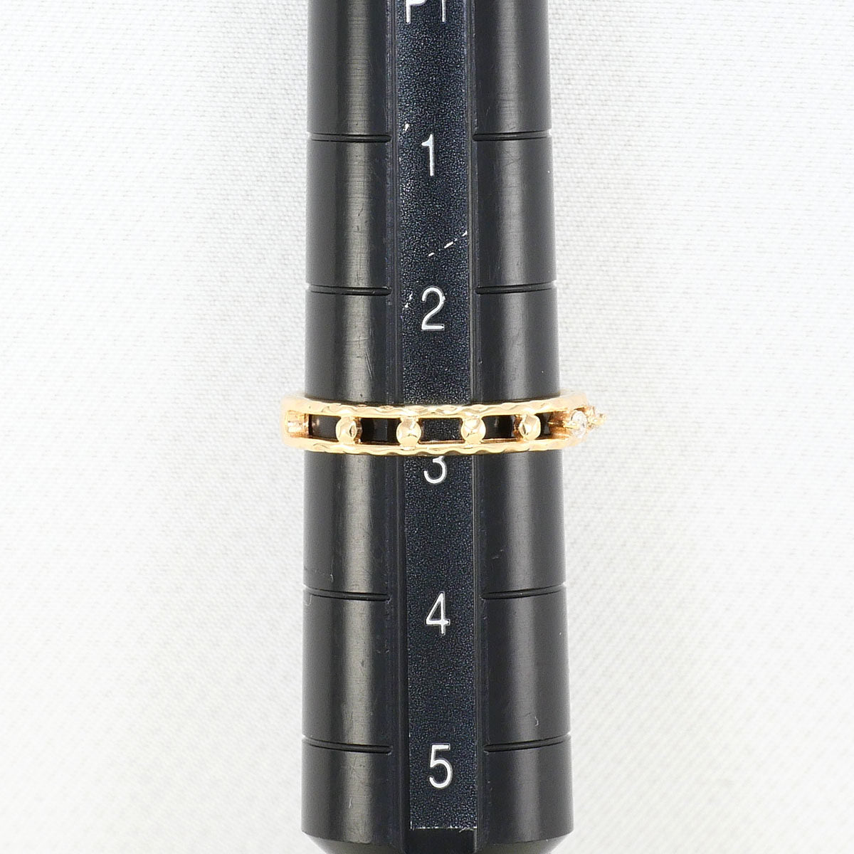 ノジェス K10ピンクゴールドダイヤモンドリング