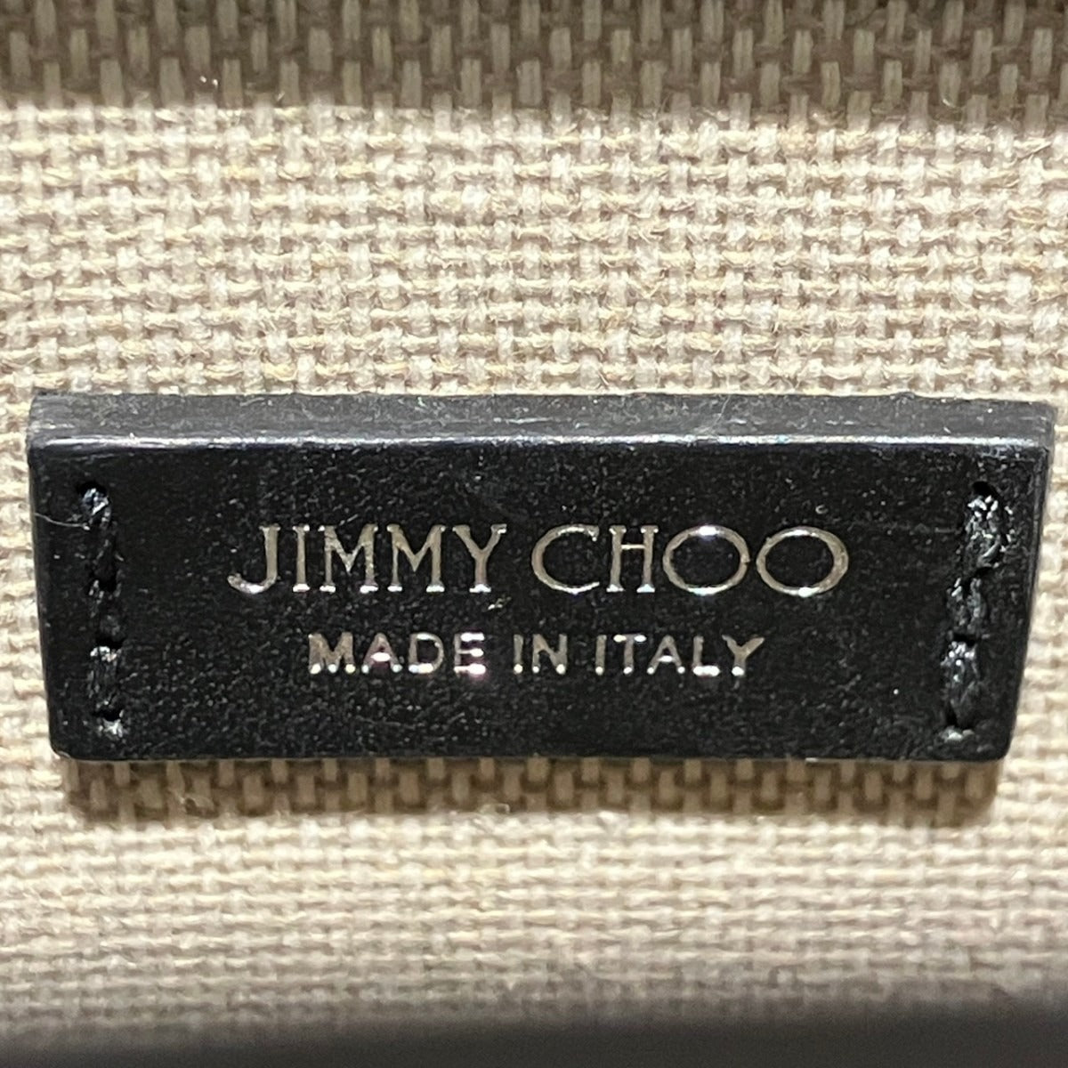 ジミーチュウ レザーショルダーバッグ