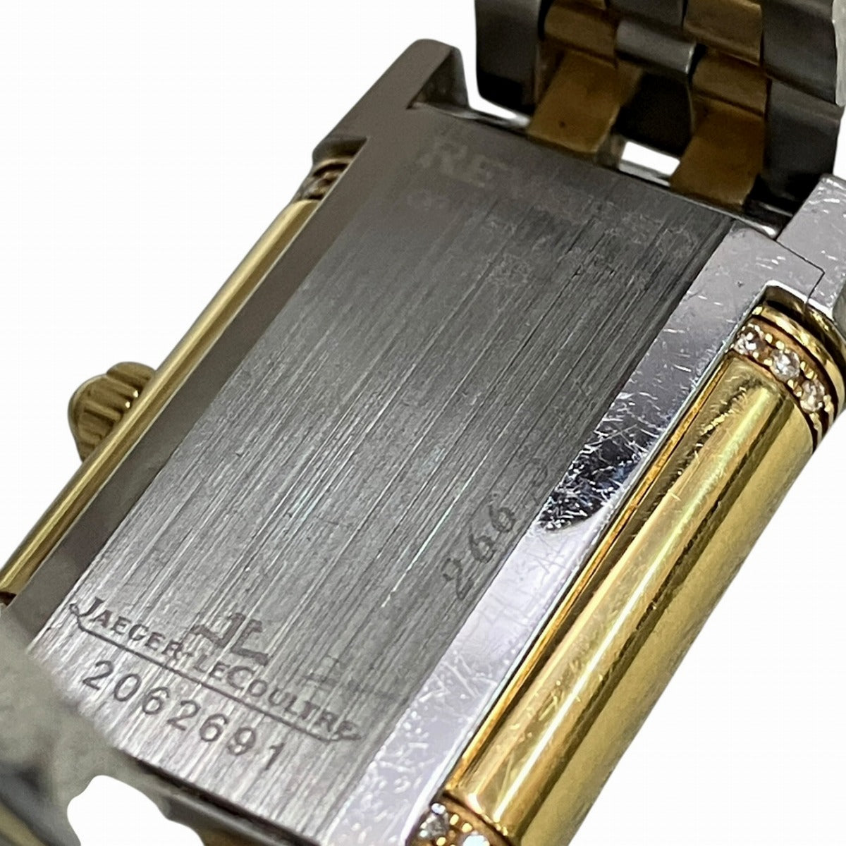 ジャガールクルト レベルソデュエット SS Au750 腕時計