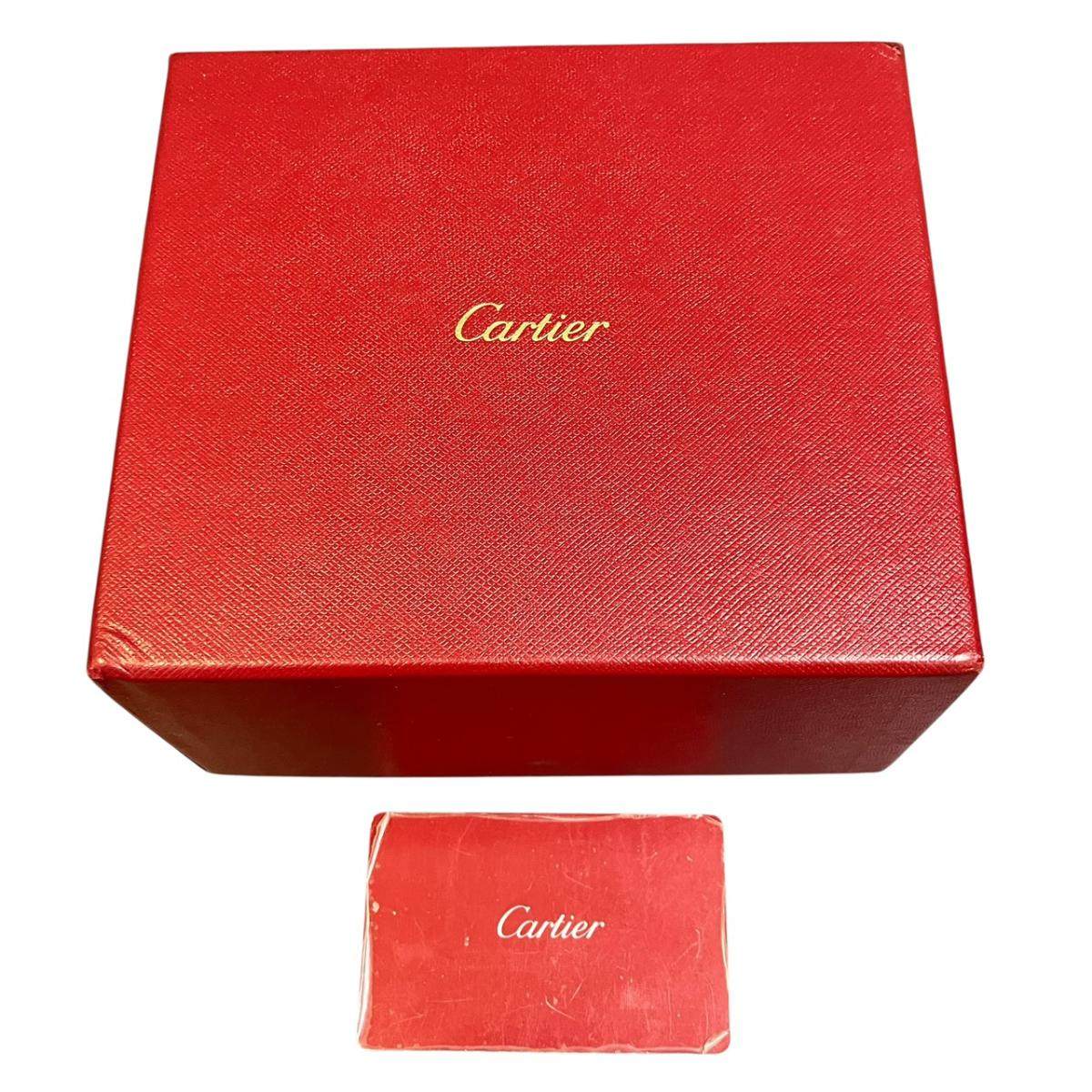 カルティエ バロンブルー ドゥ カルティエ ステンレススチール 自動巻き 腕時計