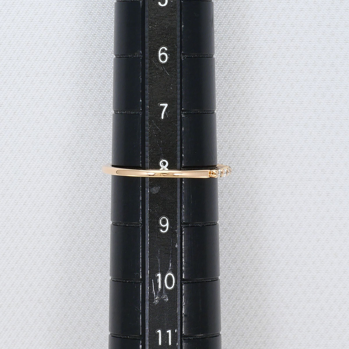 ヨンドシー K10ピンクゴールド ダイヤモンドリング