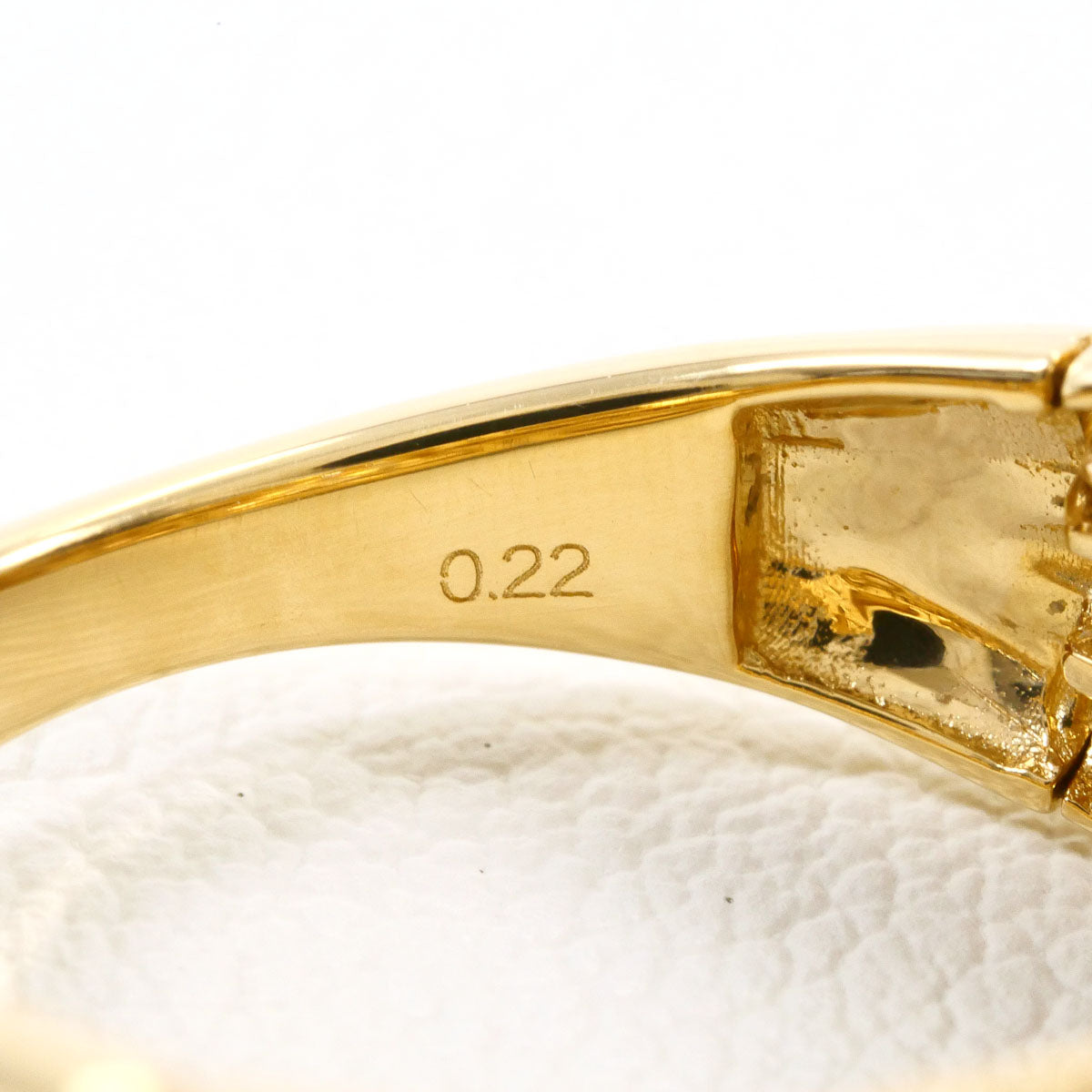 Au750 ダイヤモンドリング