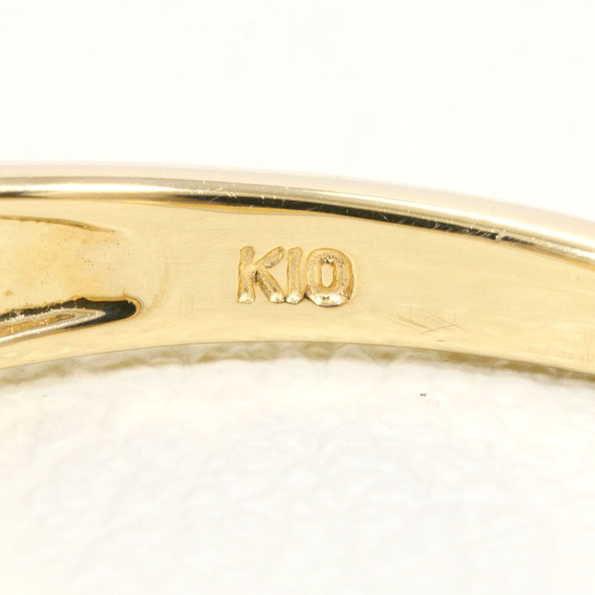 K10 10金 ダイヤモンド リング