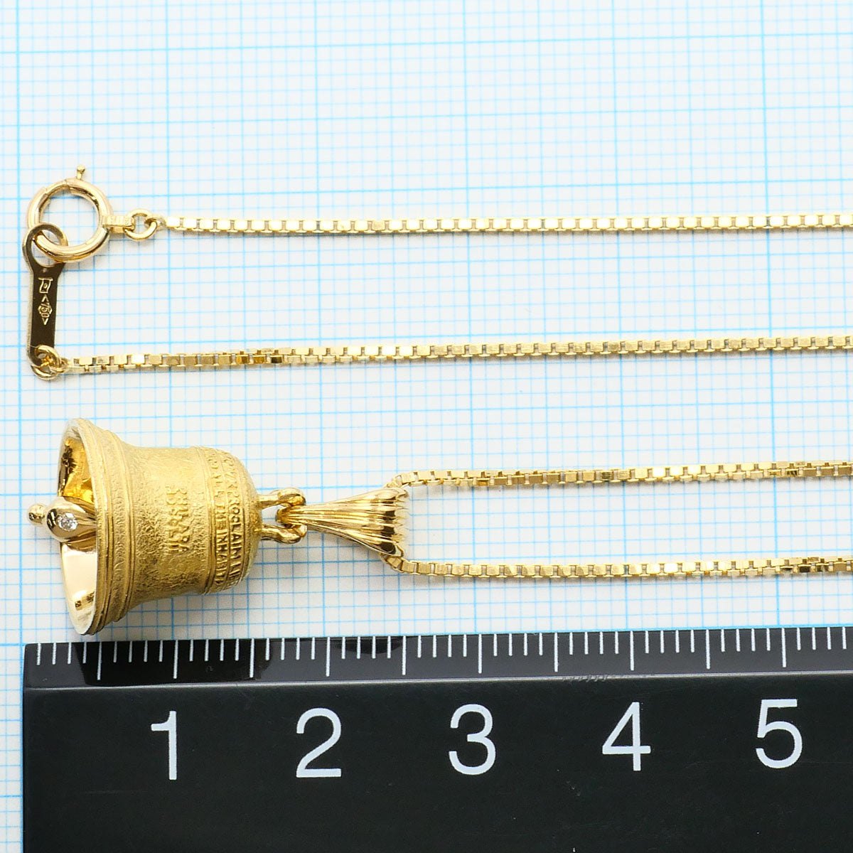 Au750 ダイヤモンド ネックレス