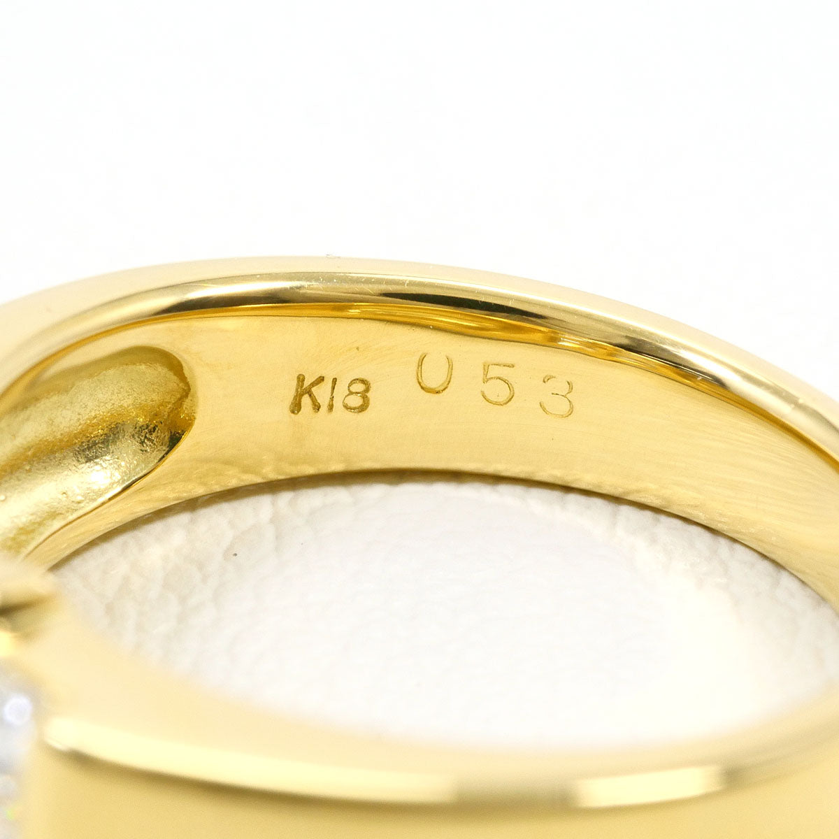 Au750 ダイヤモンドリング