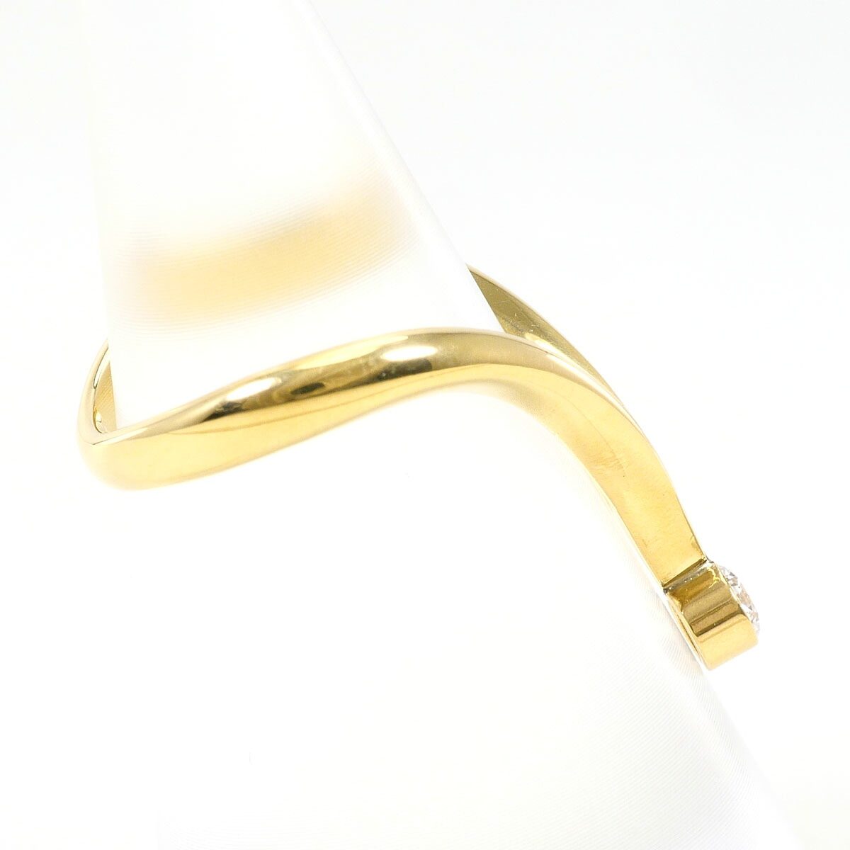 Au750 ダイヤモンドリング