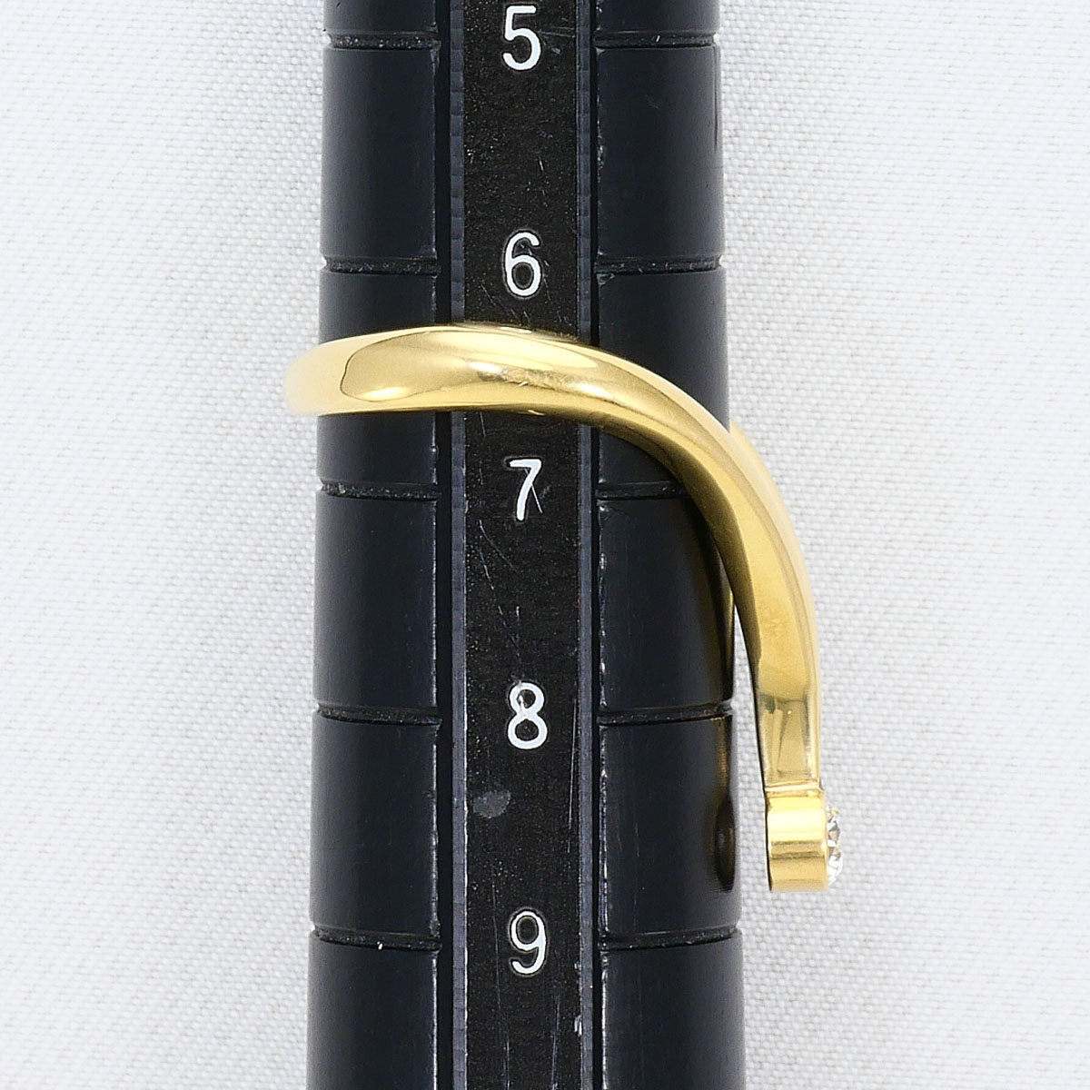 Au750 ダイヤモンドリング