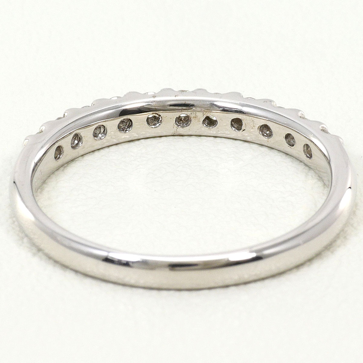 Au750ホワイトゴールドダイヤモンドリング