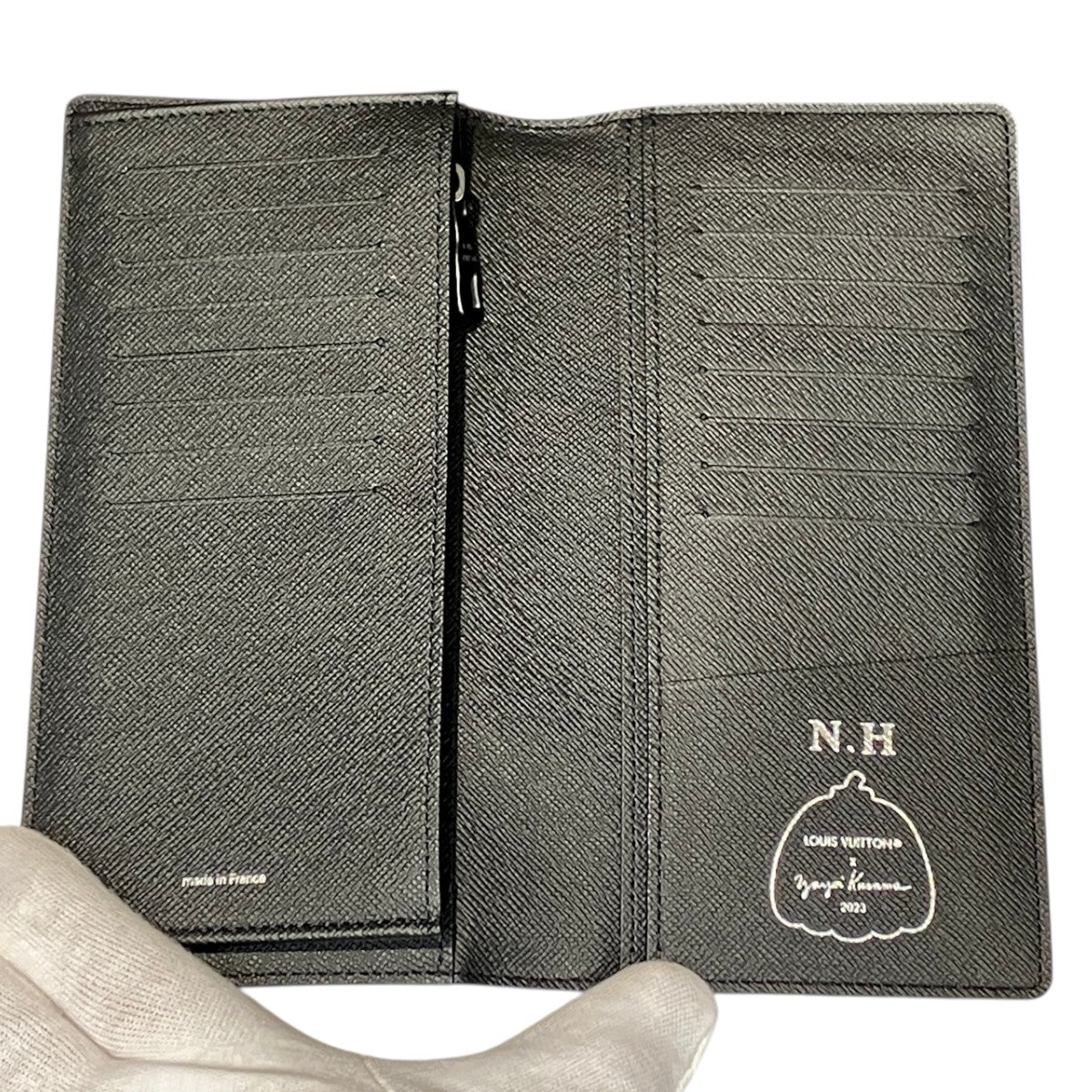 ルイヴィトン モノグラムエクリプス ポルトフォイユブラザ 長財布 限定