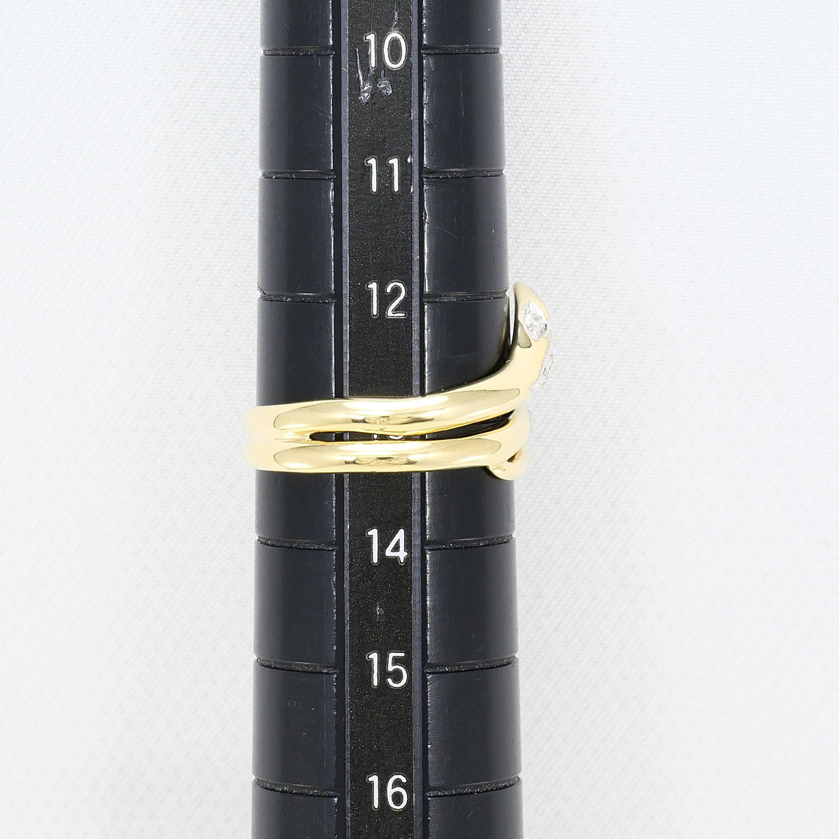 K10 ゴールド ダイヤモンド リング