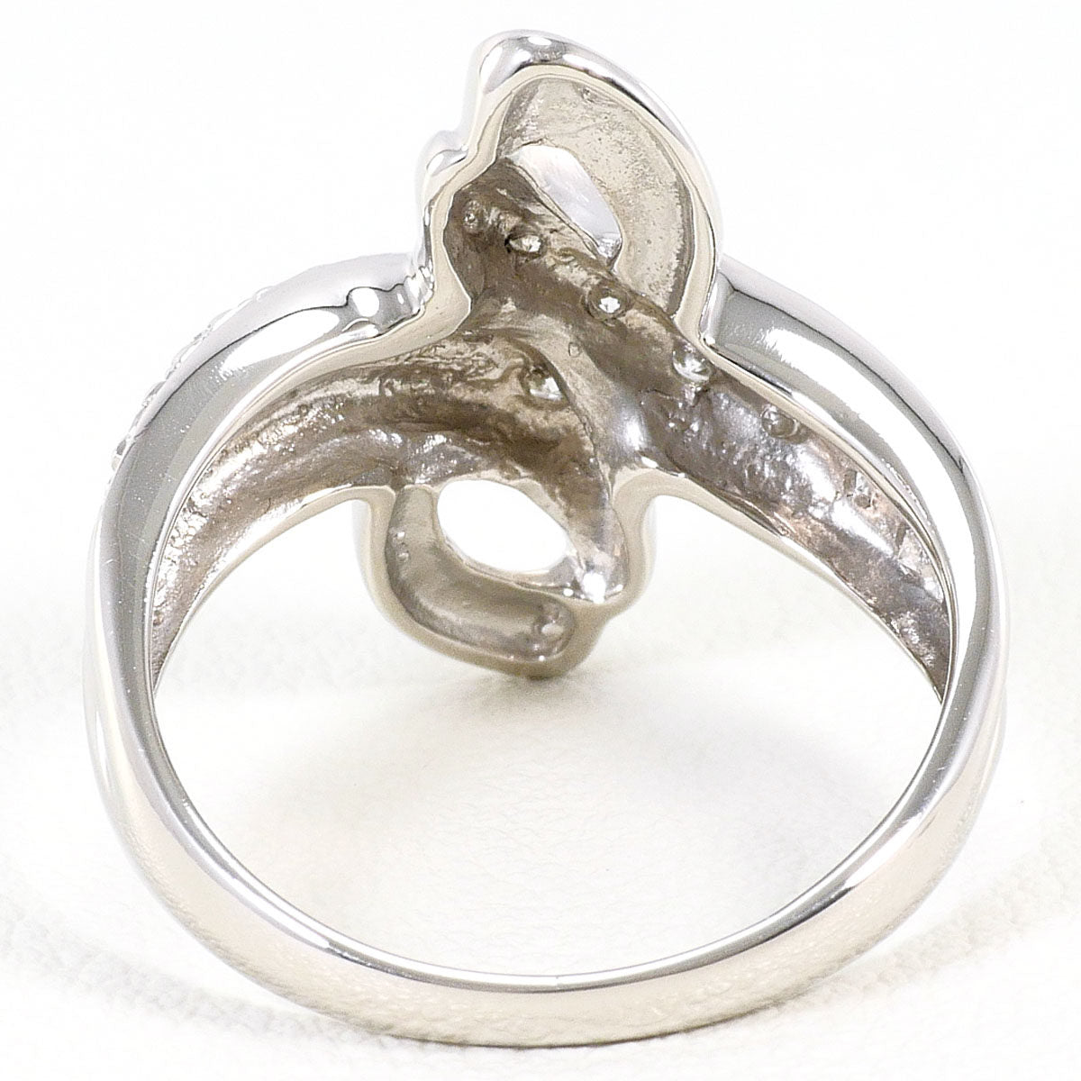プラチナPT850ダイヤモンドリング