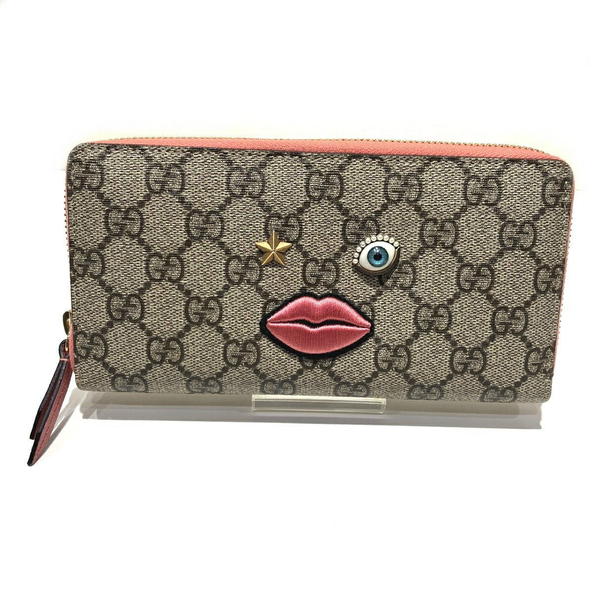 グッチ GGスプリーム レザー長財布