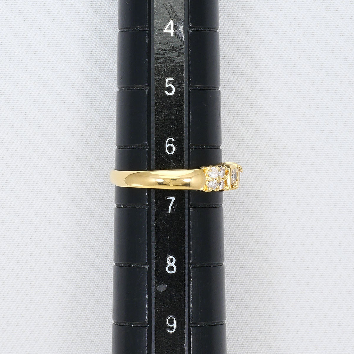 Au750 ダイヤモンドリング