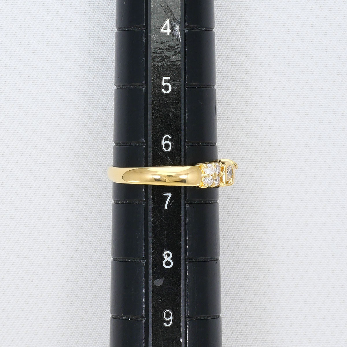 Au750 ダイヤモンドリング