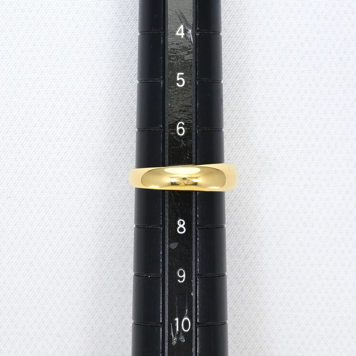 Au750イエローゴールドリング