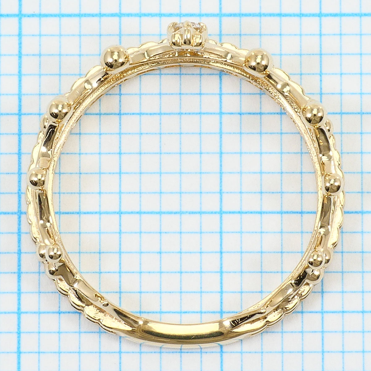 ノジェス K10 ダイヤモンドリング