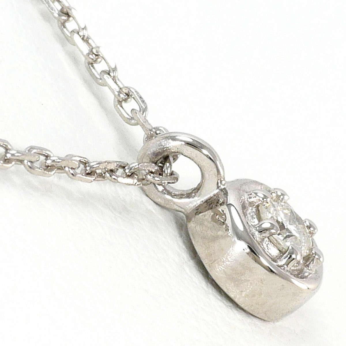 プラチナ ダイヤモンドネックレス