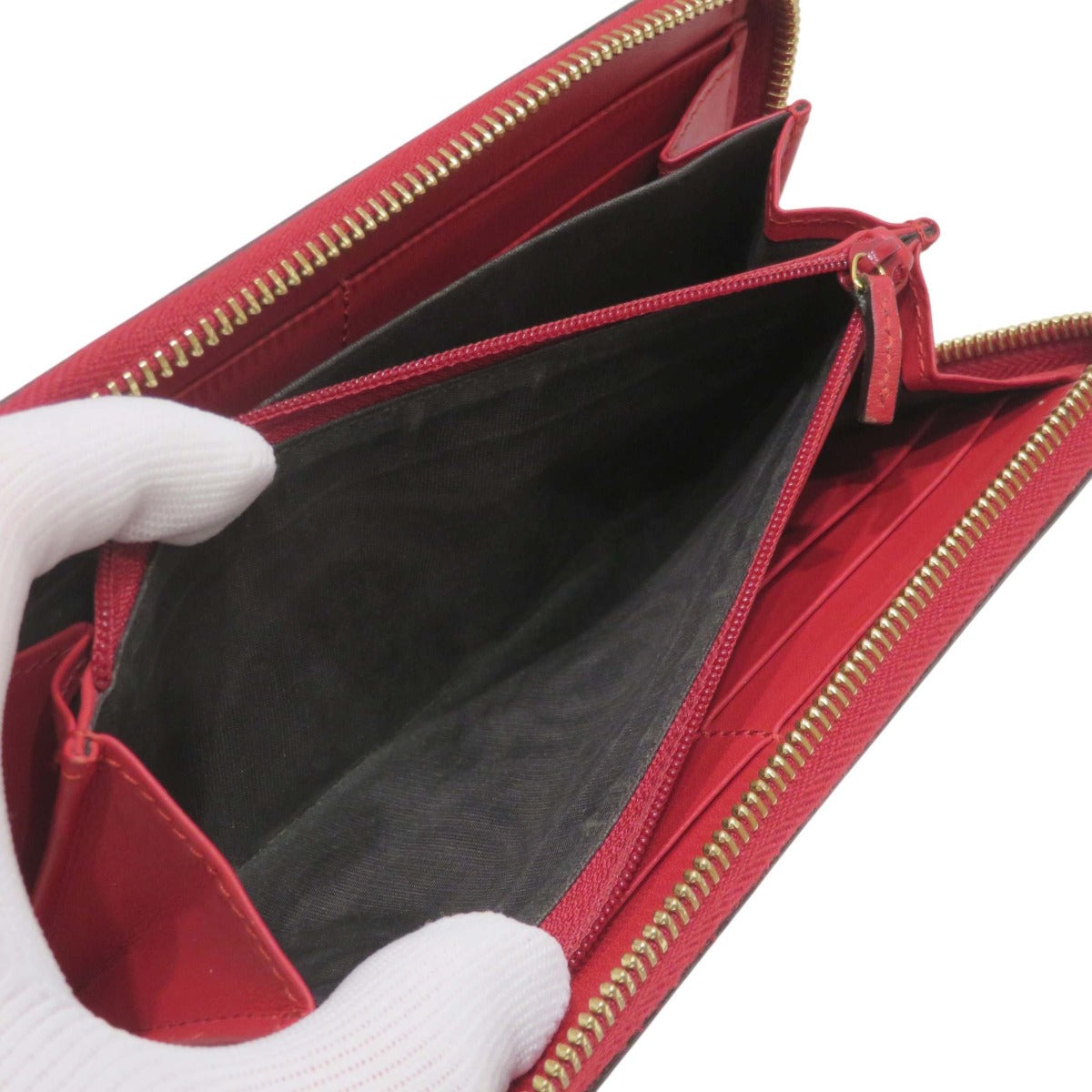 グッチ ミスティックキャット GGスプリーム 長財布