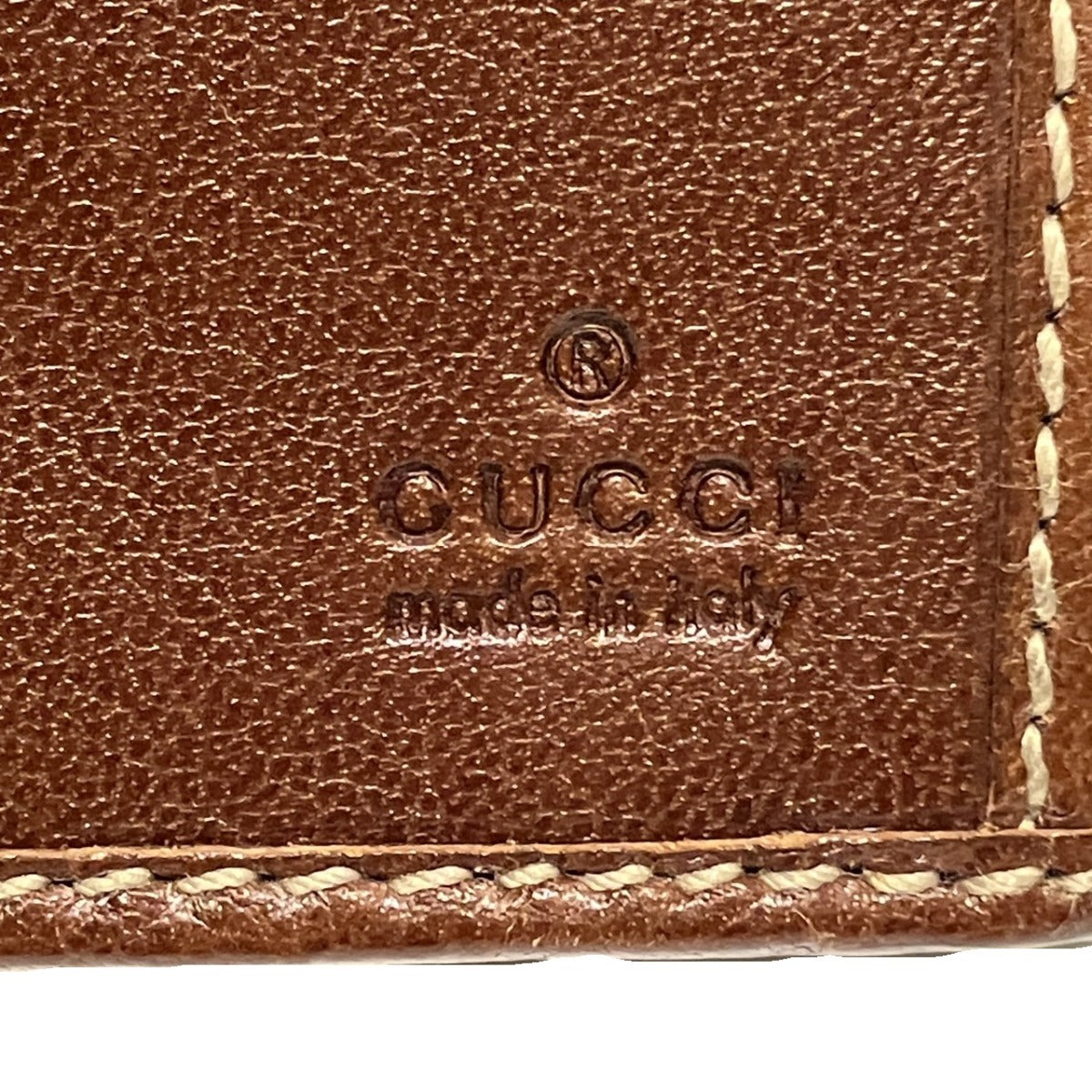 グッチ レザー長財布