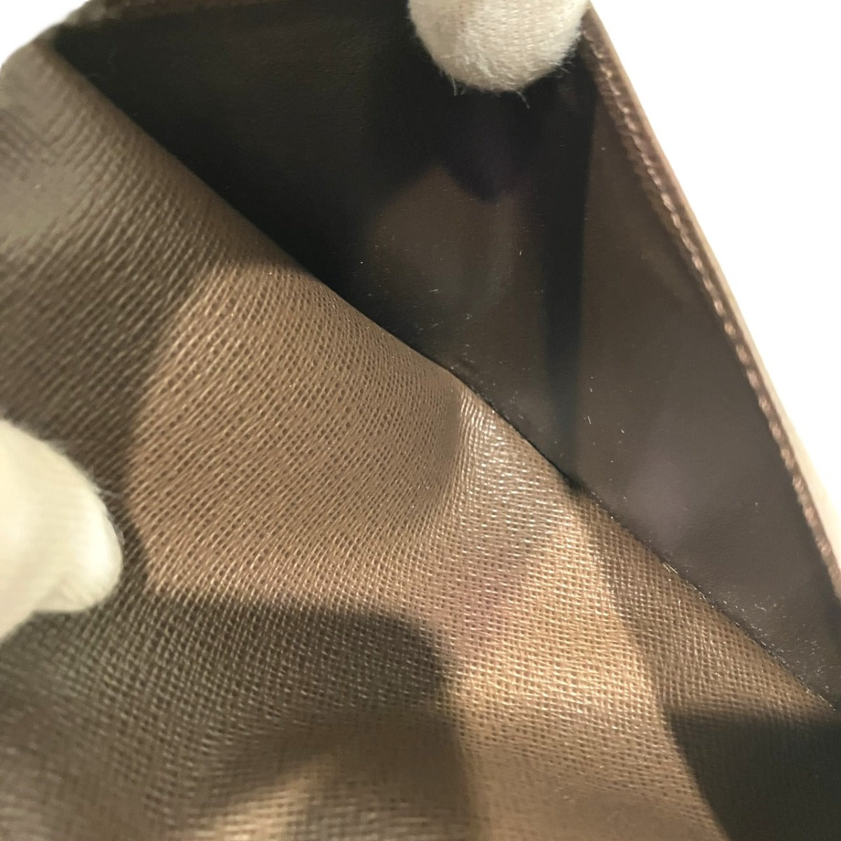 ルイヴィトン ポルトカルトクレディ ダミエ 長財布