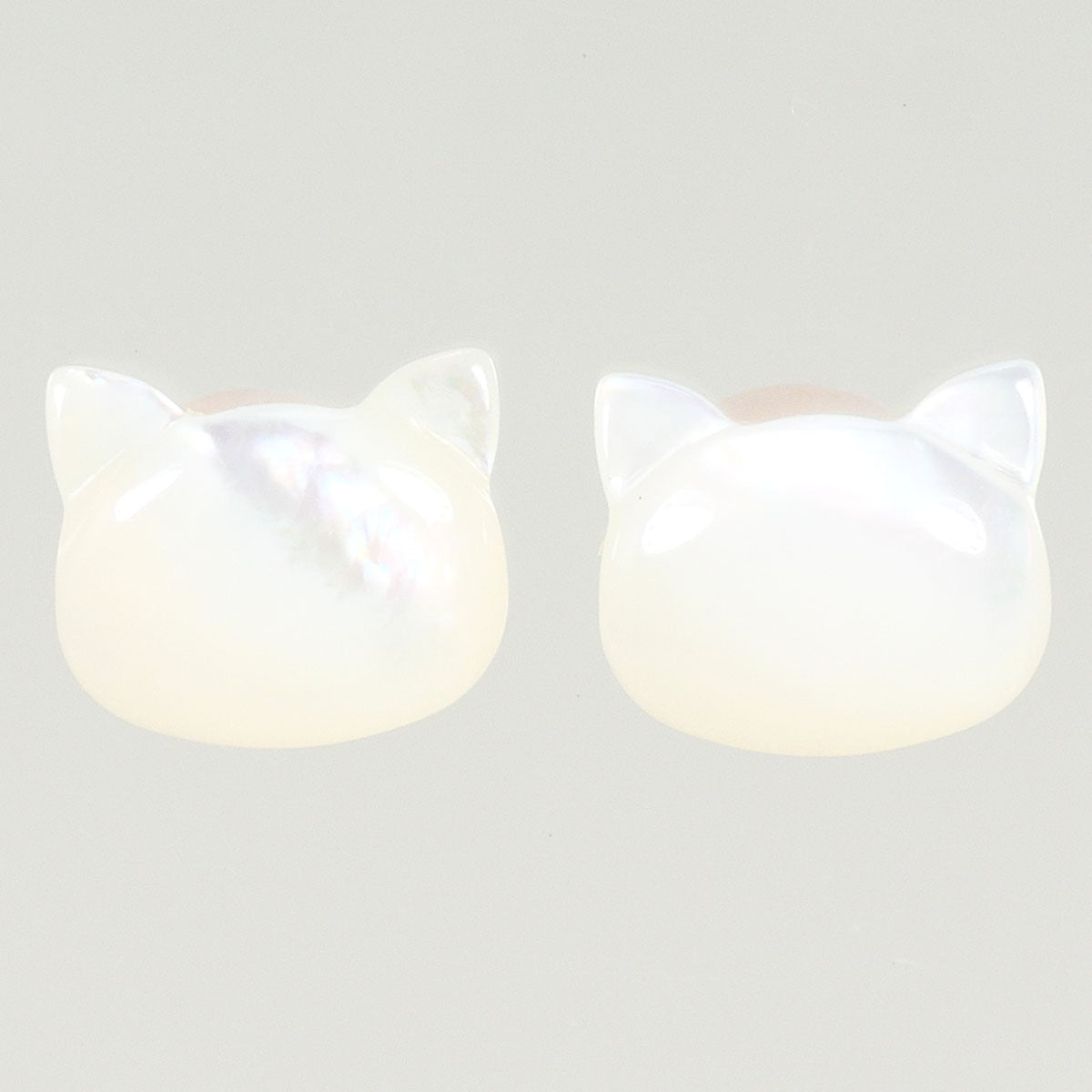 K10ピンクゴールド シェル ピアス