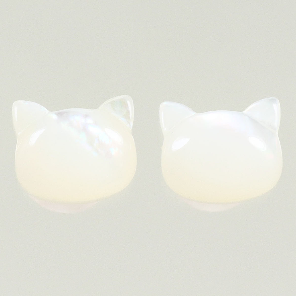 K10ピンクゴールド シェル ピアス