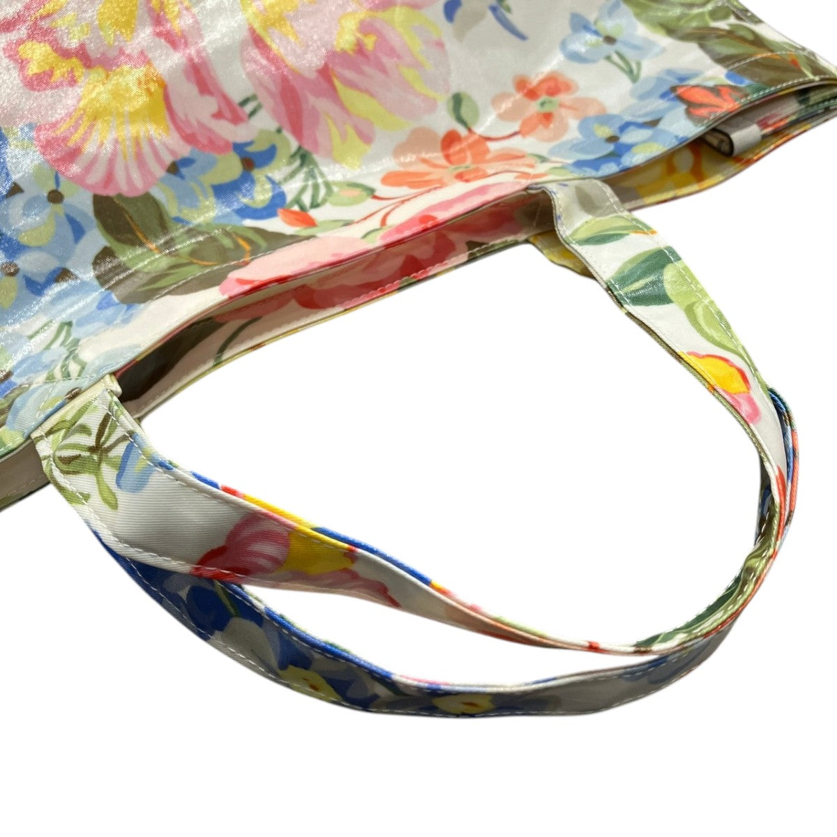グッチ コーティングキャンバス トートバッグ