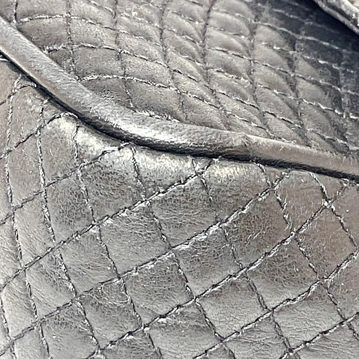 バリー カーフレザーショルダーバッグ