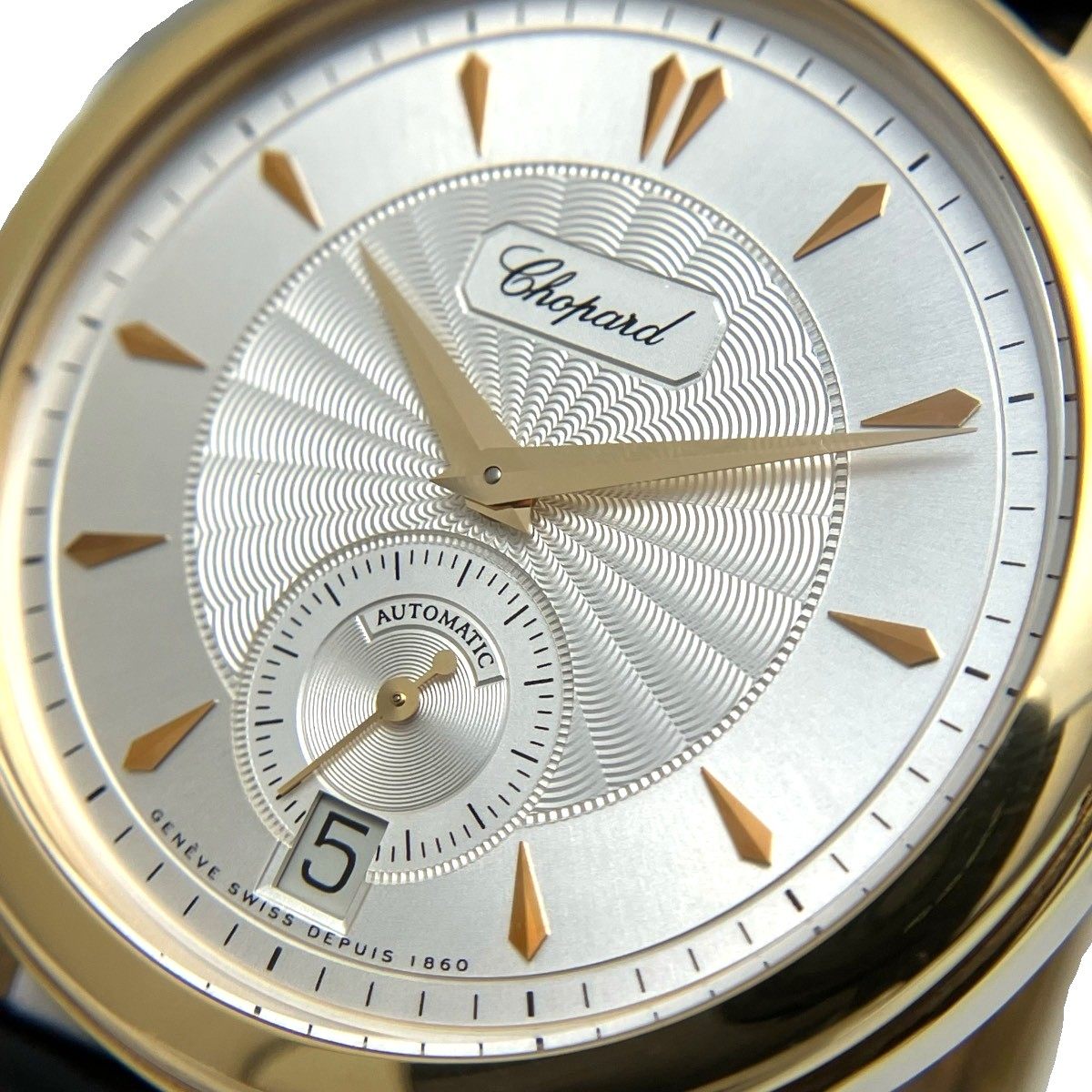 ショパール L.U.C1860 Au750 メンズ腕時計