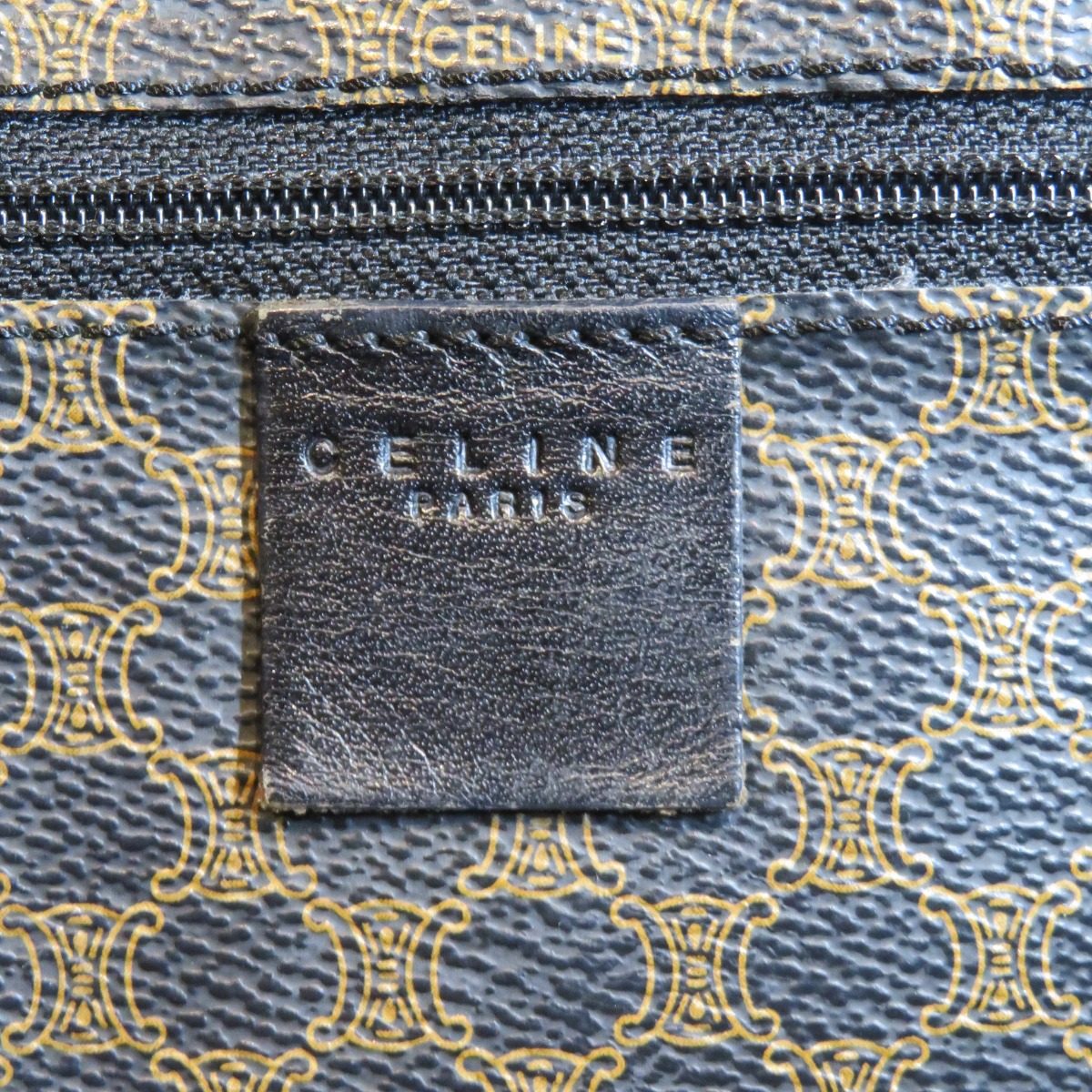 セリーヌ マカダム PVC トートバッグ