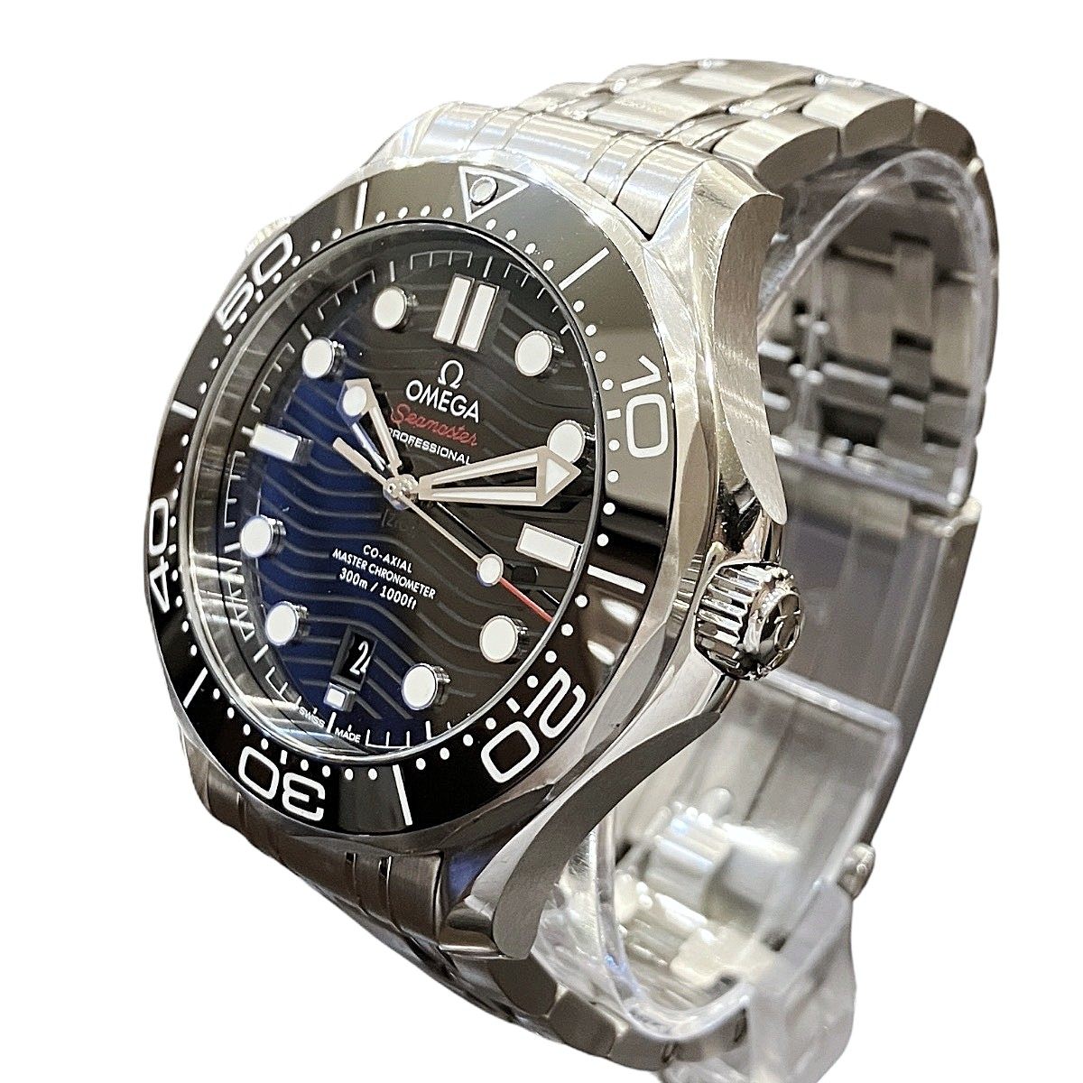 オメガ シーマスター ダイバー300 ステンレススチール 腕時計