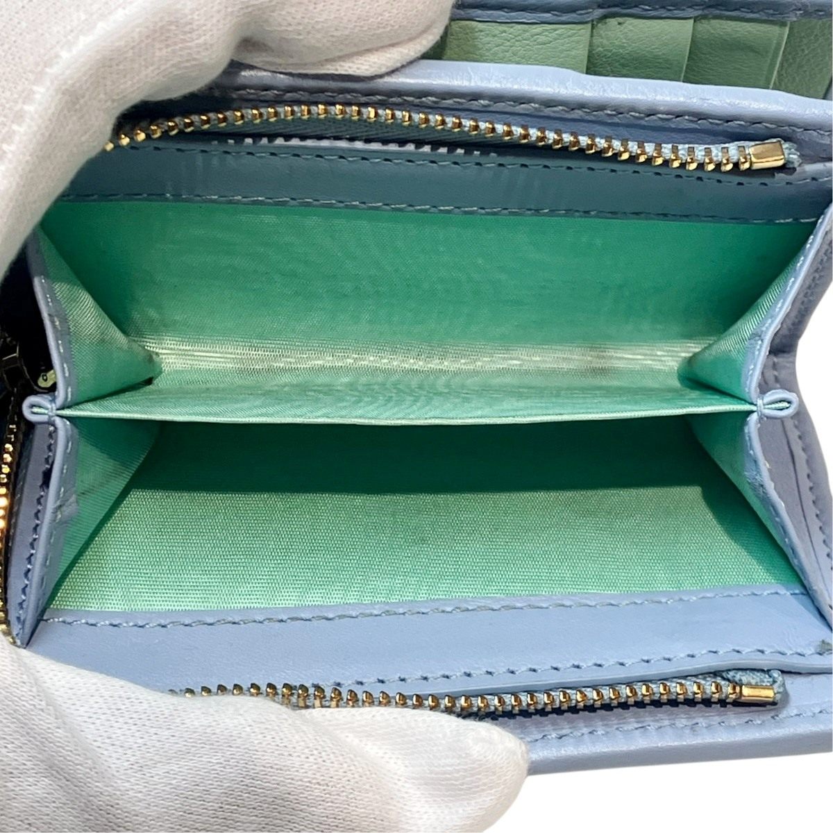 グッチ GGマーモント レザー二つ折り財布