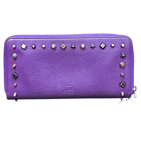 クリスチャン ルブタン パネトーネ レザー ウォレット