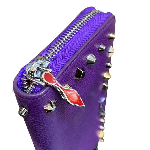 クリスチャン ルブタン パネトーネ レザー ウォレット