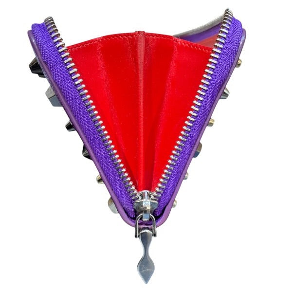 クリスチャン ルブタン パネトーネ レザー ウォレット