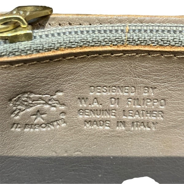 イルビゾンテ レザー長財布